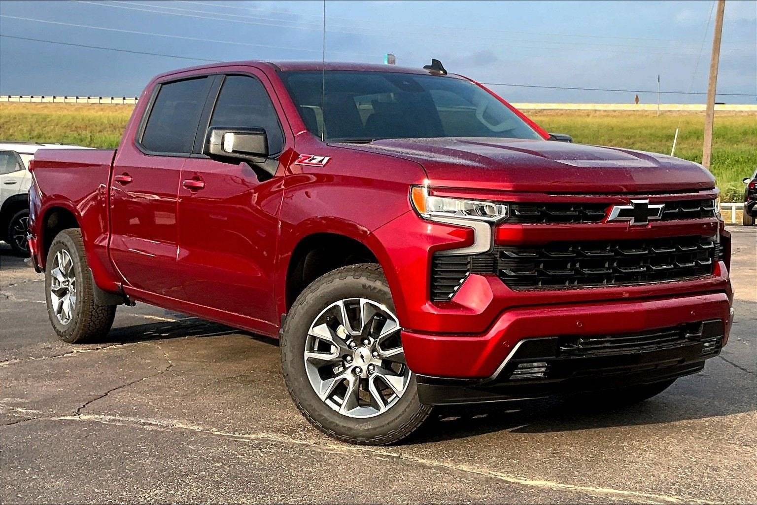 2026 Chevrolet Silverado 1500 — side profile view
