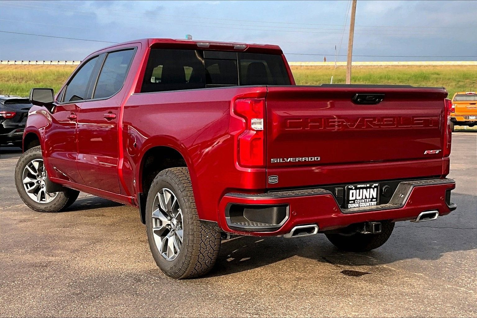 2026 Chevrolet Silverado 1500 — rear three-quarter view