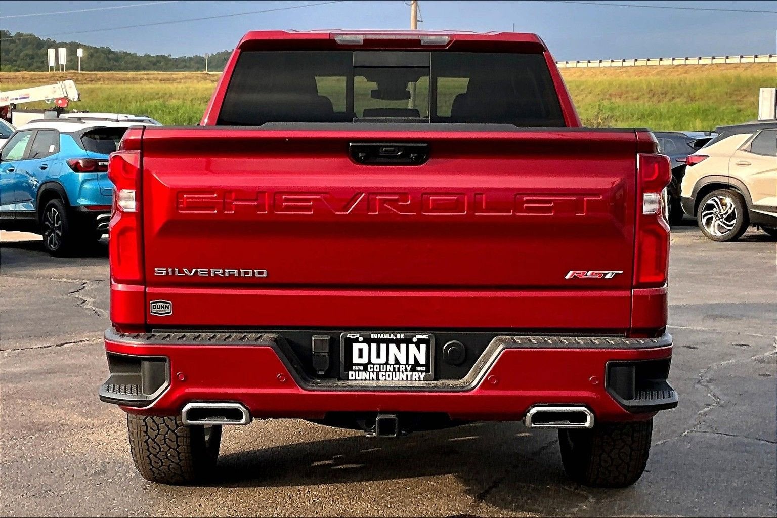 2026 Chevrolet Silverado 1500 — interior view