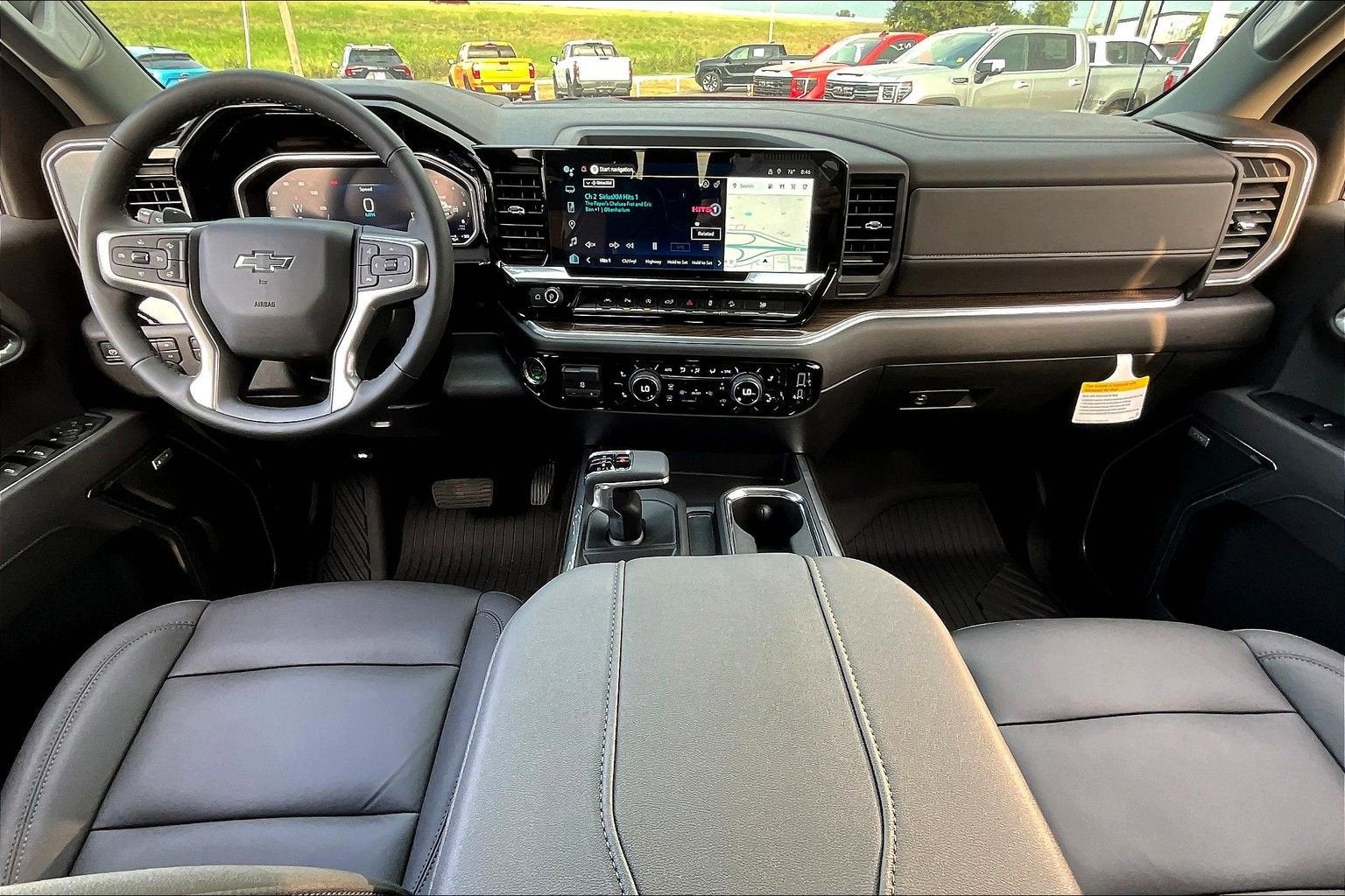 2026 Chevrolet Silverado 1500 — detail view