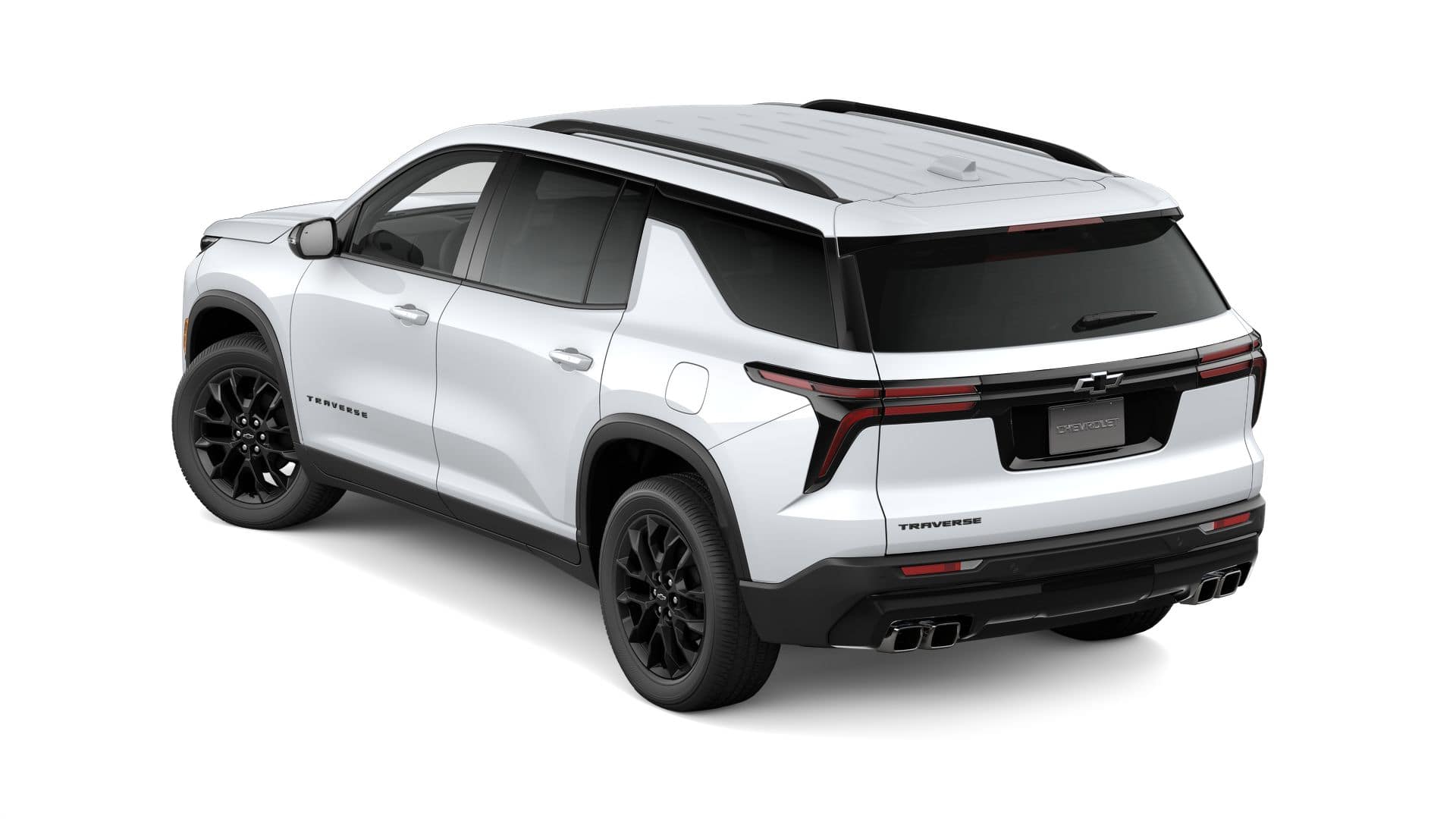 2026 Chevrolet Traverse — side profile view
