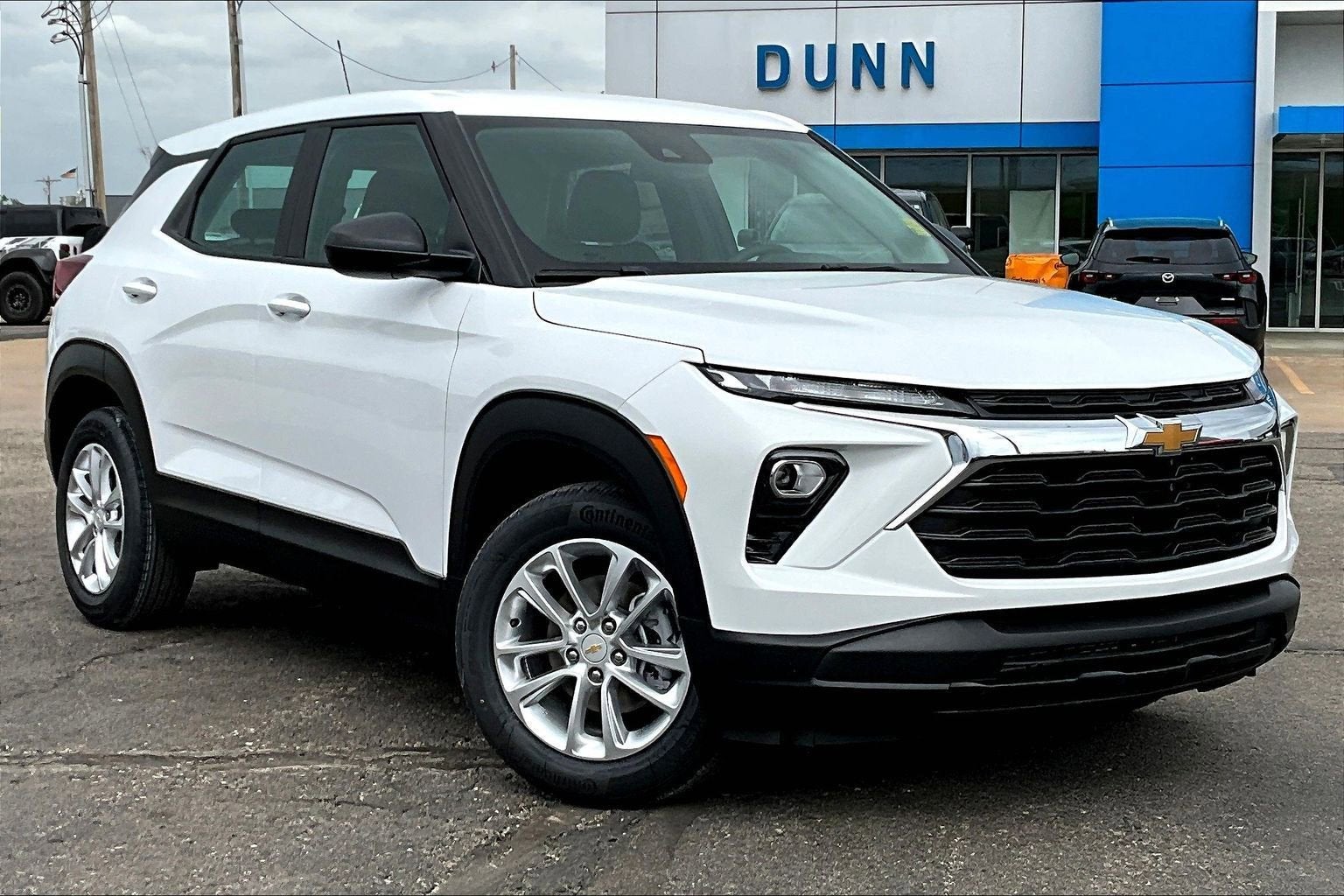 2026 Chevrolet Trailblazer — side profile view