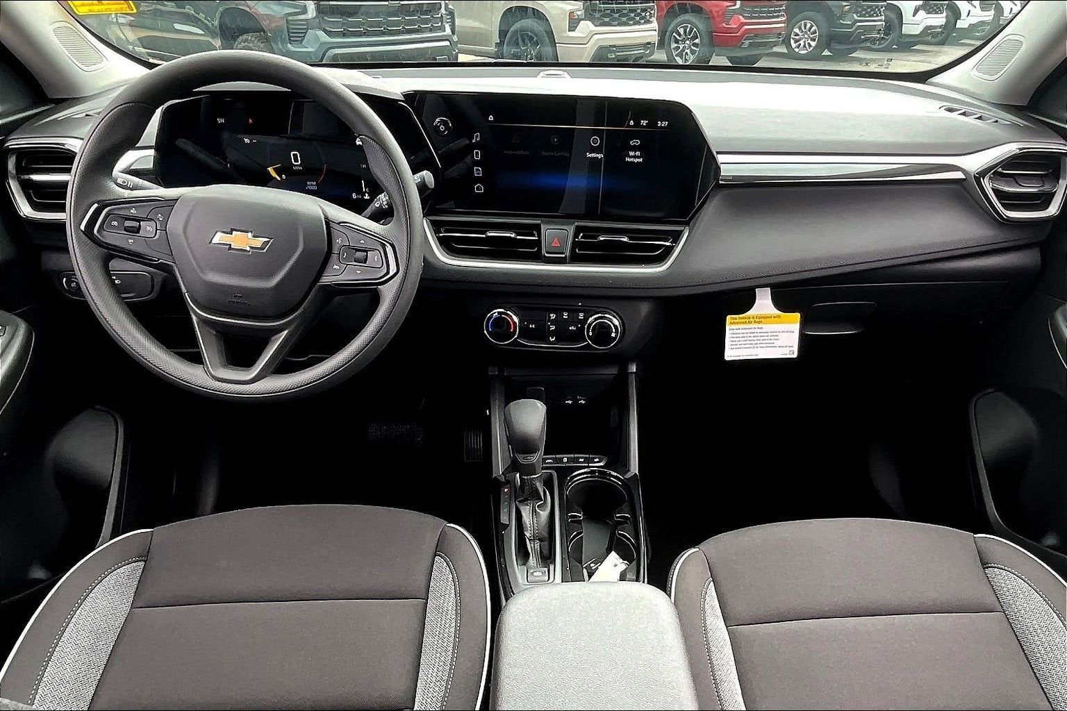 2026 Chevrolet Trailblazer — detail view